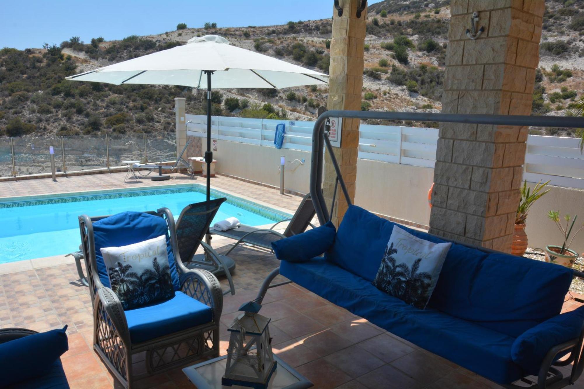 Villa Ocean Breeze Peyia Dış mekan fotoğraf