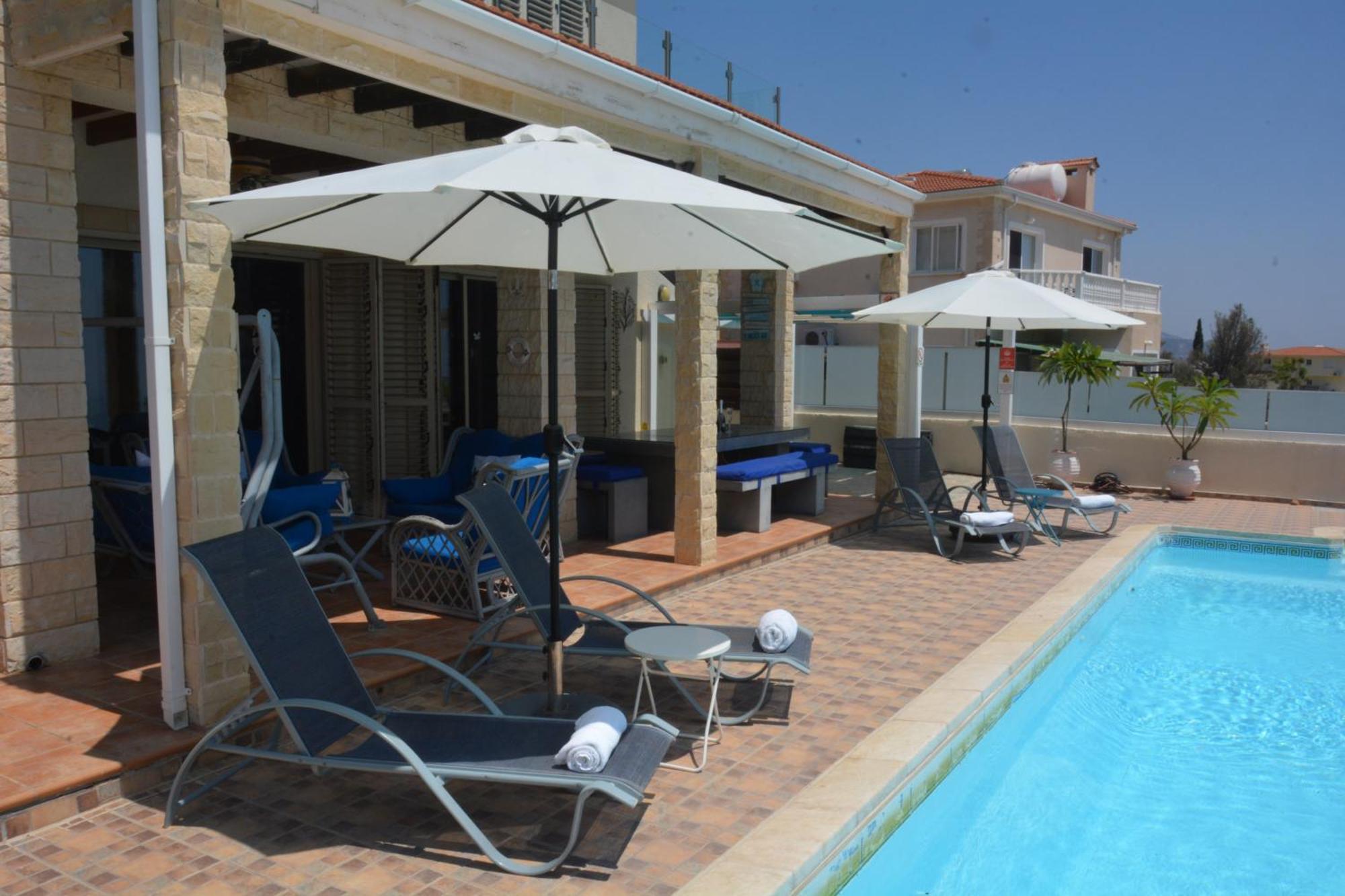 Villa Ocean Breeze Peyia Dış mekan fotoğraf