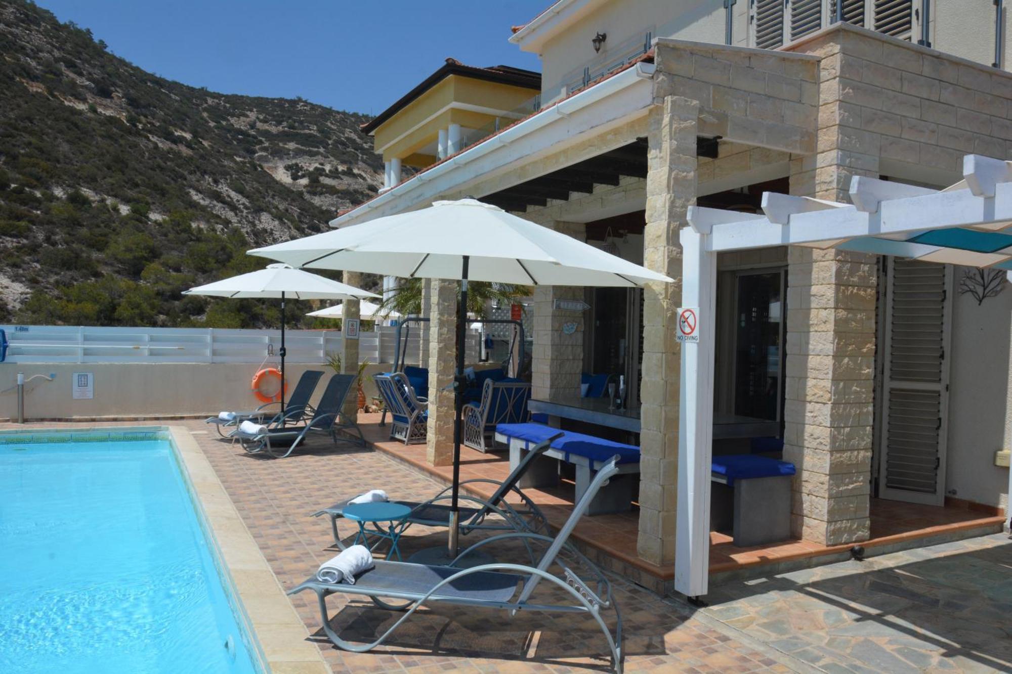 Villa Ocean Breeze Peyia Dış mekan fotoğraf