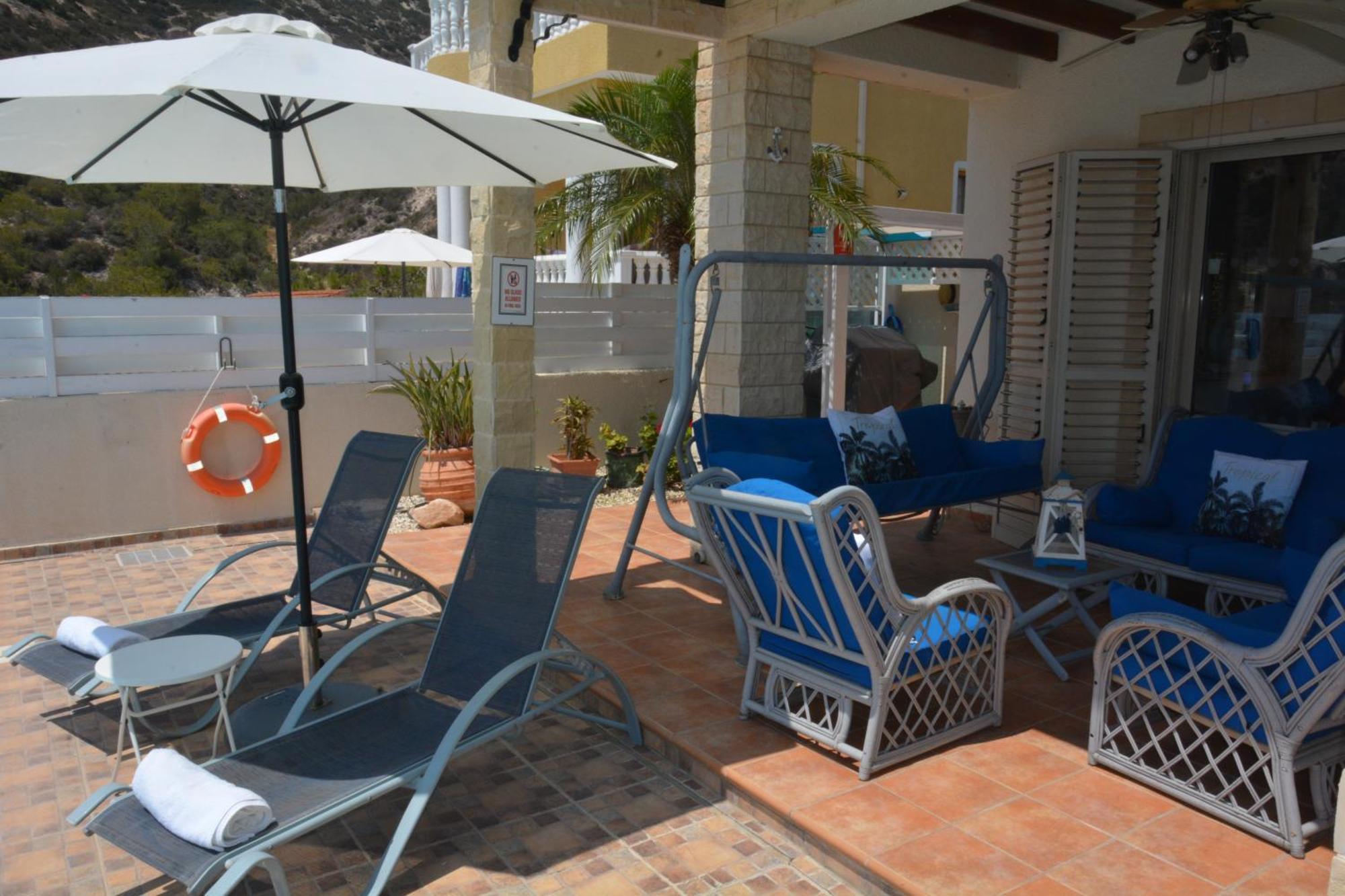 Villa Ocean Breeze Peyia Dış mekan fotoğraf
