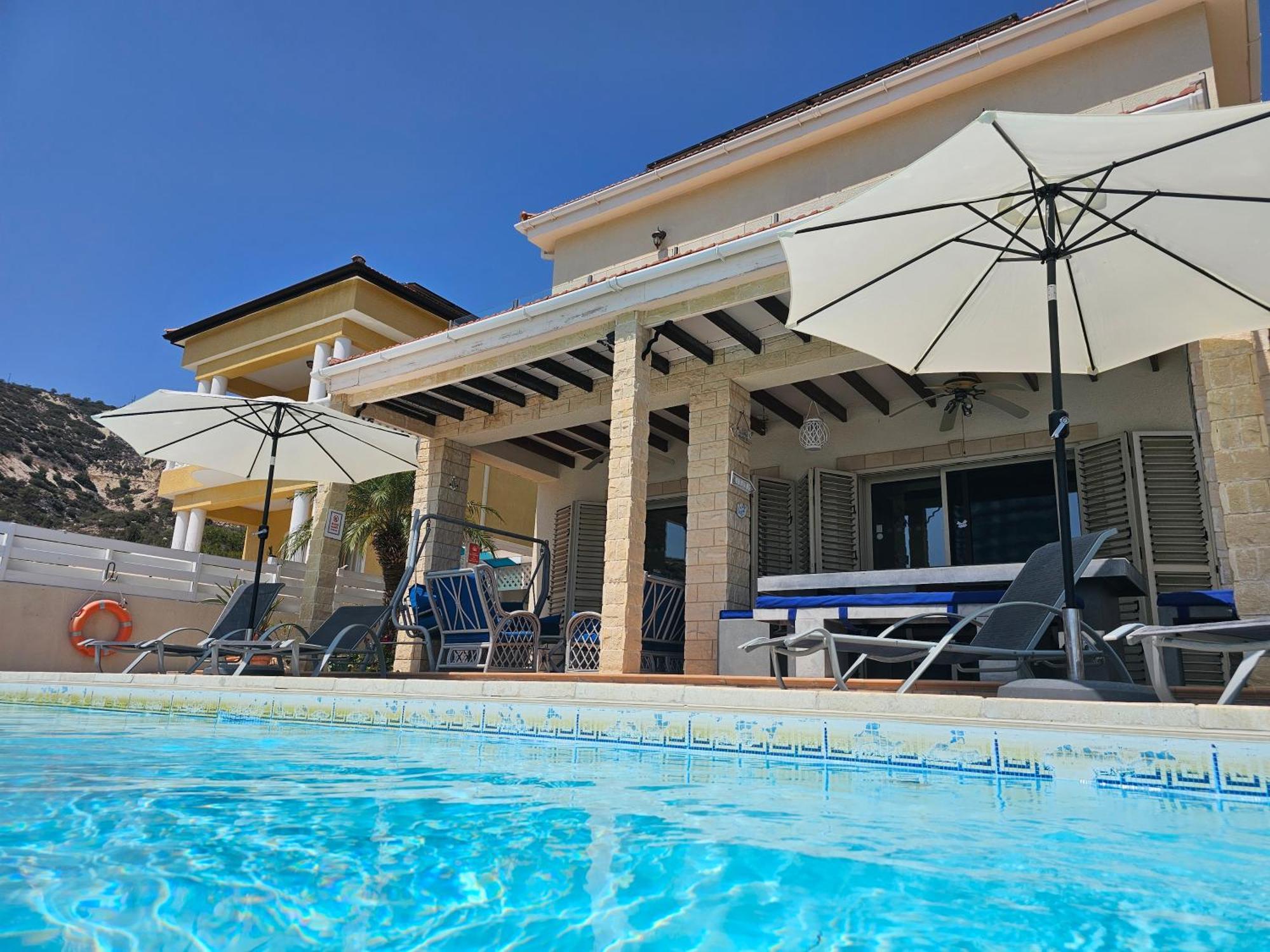 Villa Ocean Breeze Peyia Dış mekan fotoğraf