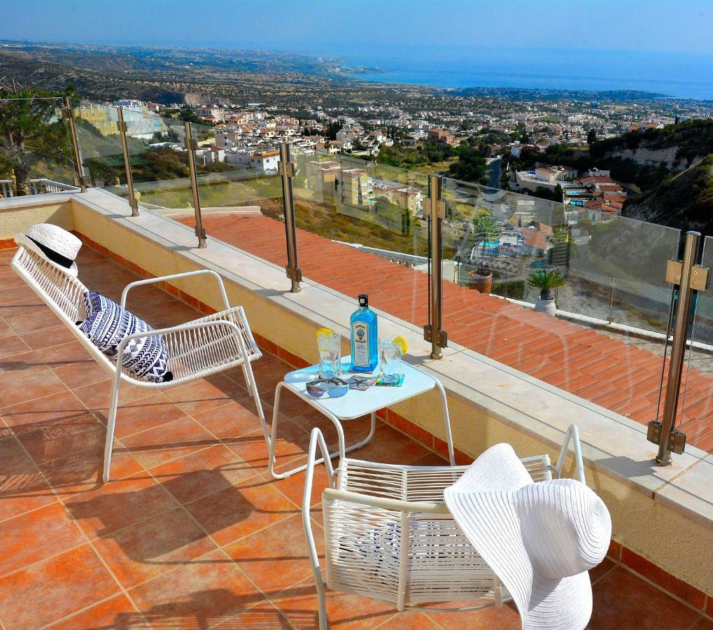 Villa Ocean Breeze Peyia Dış mekan fotoğraf