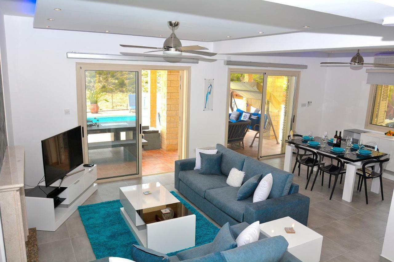 Villa Ocean Breeze Peyia Dış mekan fotoğraf